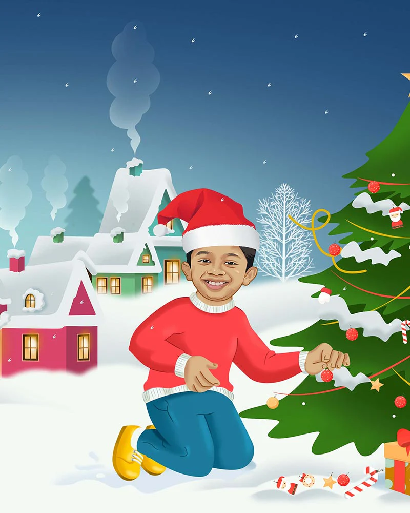 My Christmas Adventure | Personalised Christmas Book - Image 10