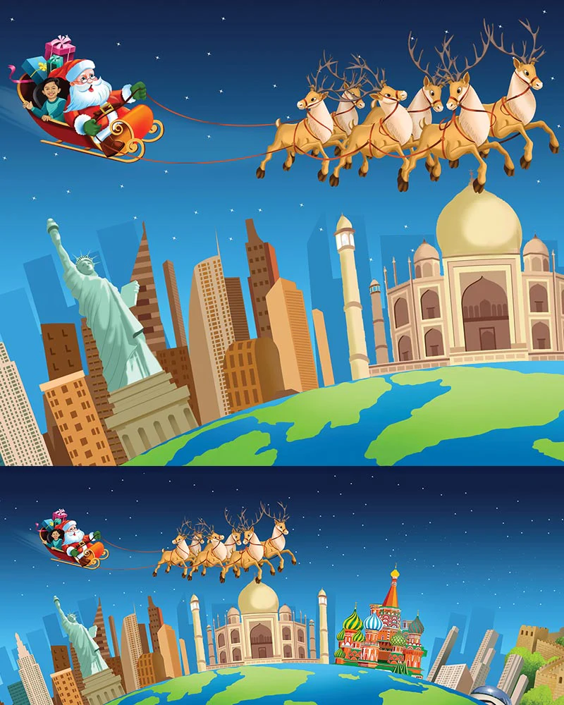 My Christmas Adventure | Personalised Christmas Book - Image 12