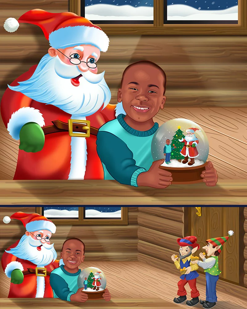 My Christmas Adventure | Personalised Christmas Book - Image 5