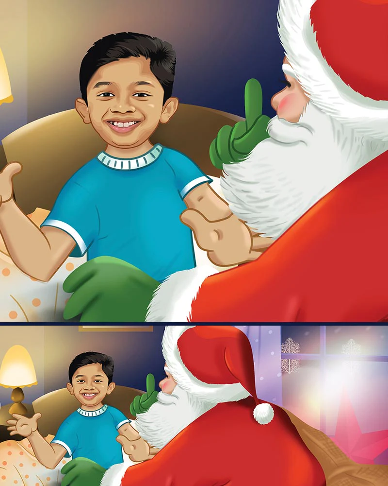 My Christmas Adventure | Personalised Christmas Book - Image 9