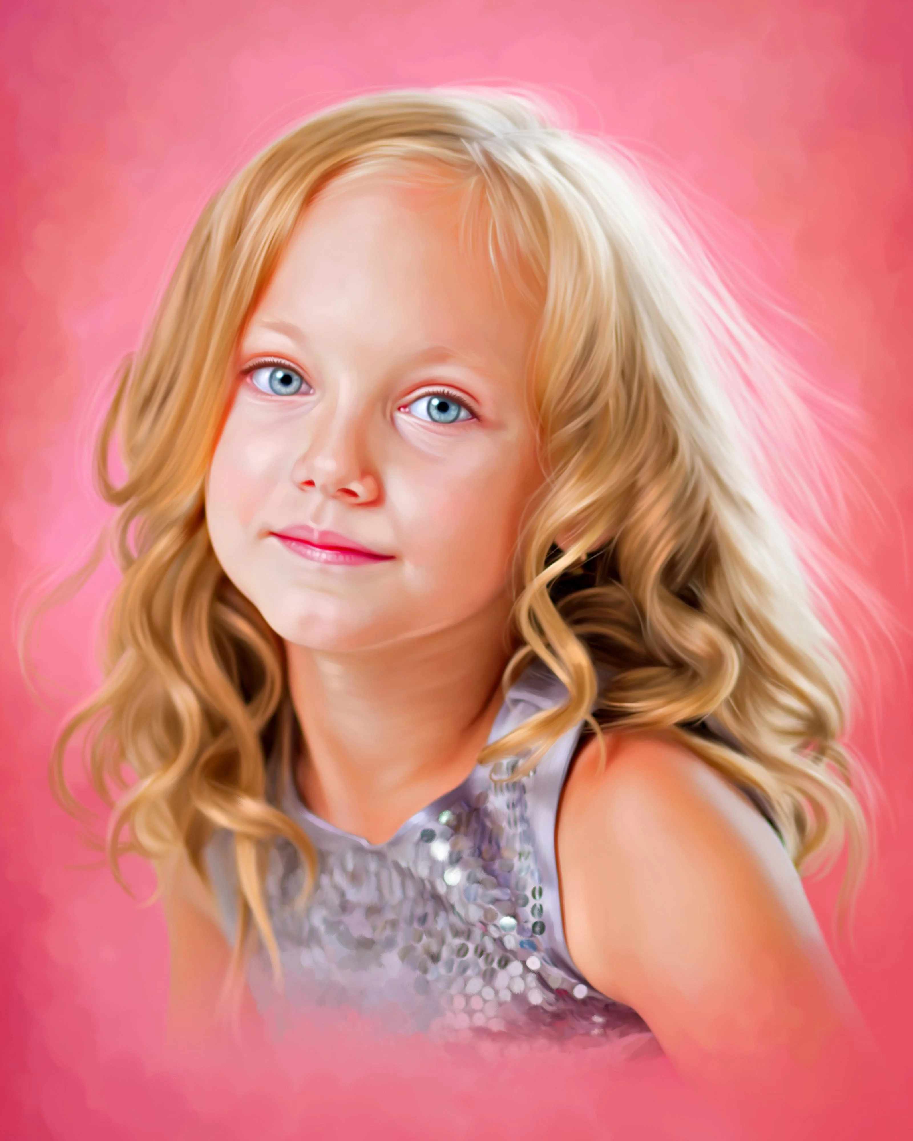 Digital Oil Painting - Image 3