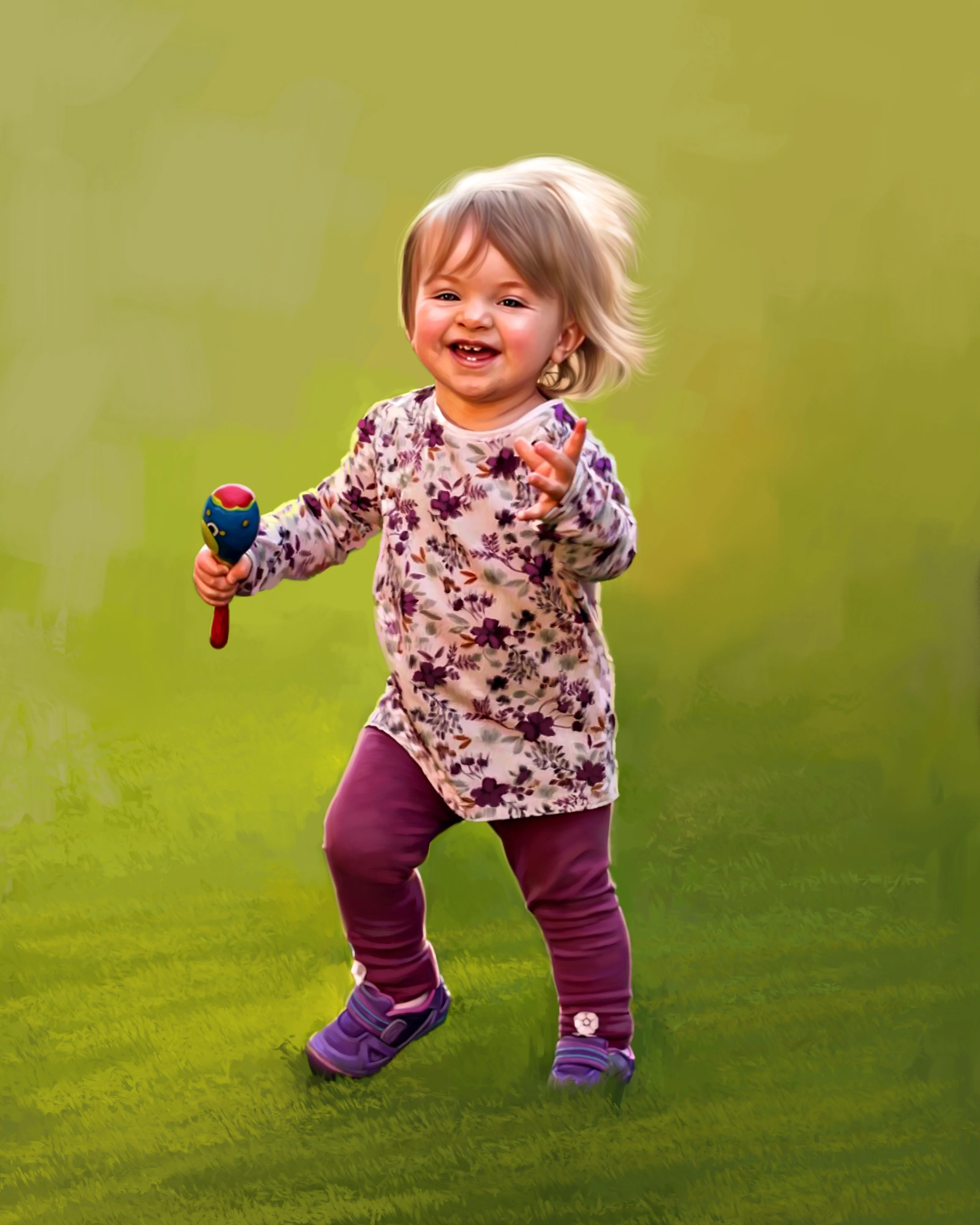 Digital Oil Painting - Image 4