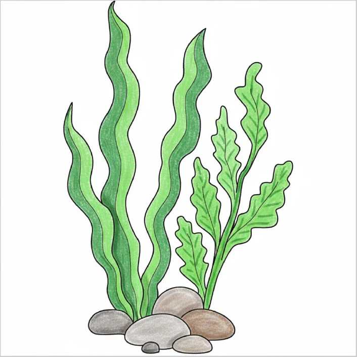 Learn to Draw Nature and Seasonal Scenes Easily