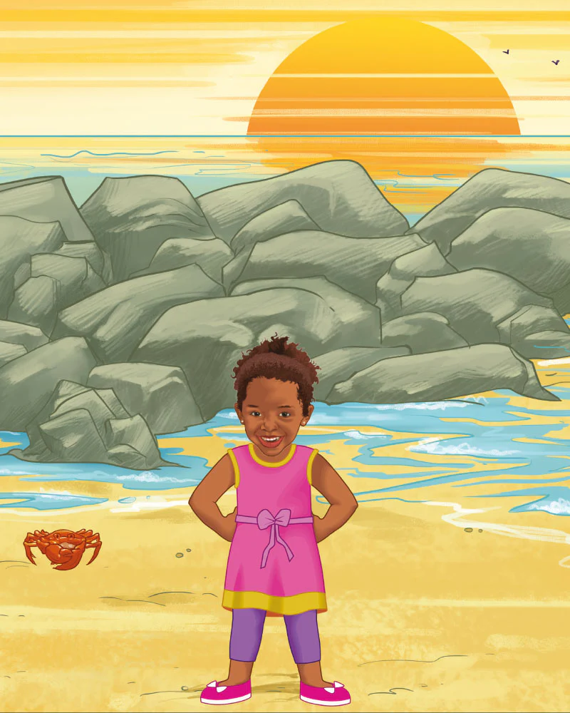 Me and The Sea | Personalised Children Book - Image 10