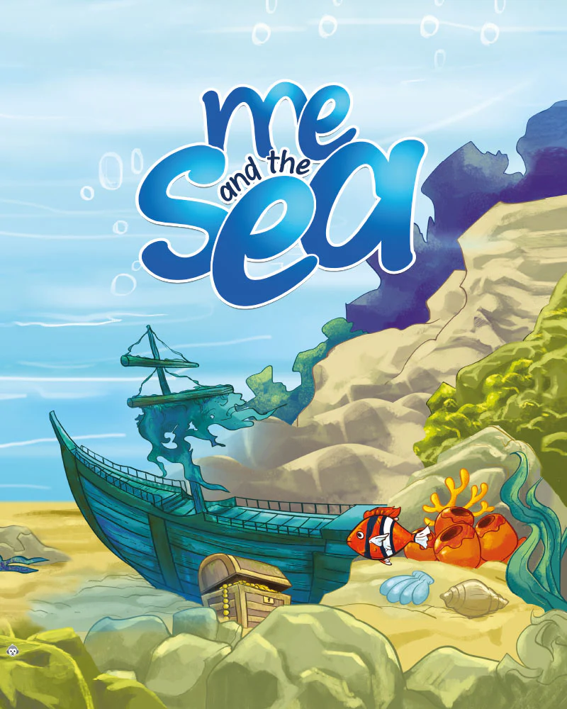 Me and The Sea | Personalised Children Book - Image 4