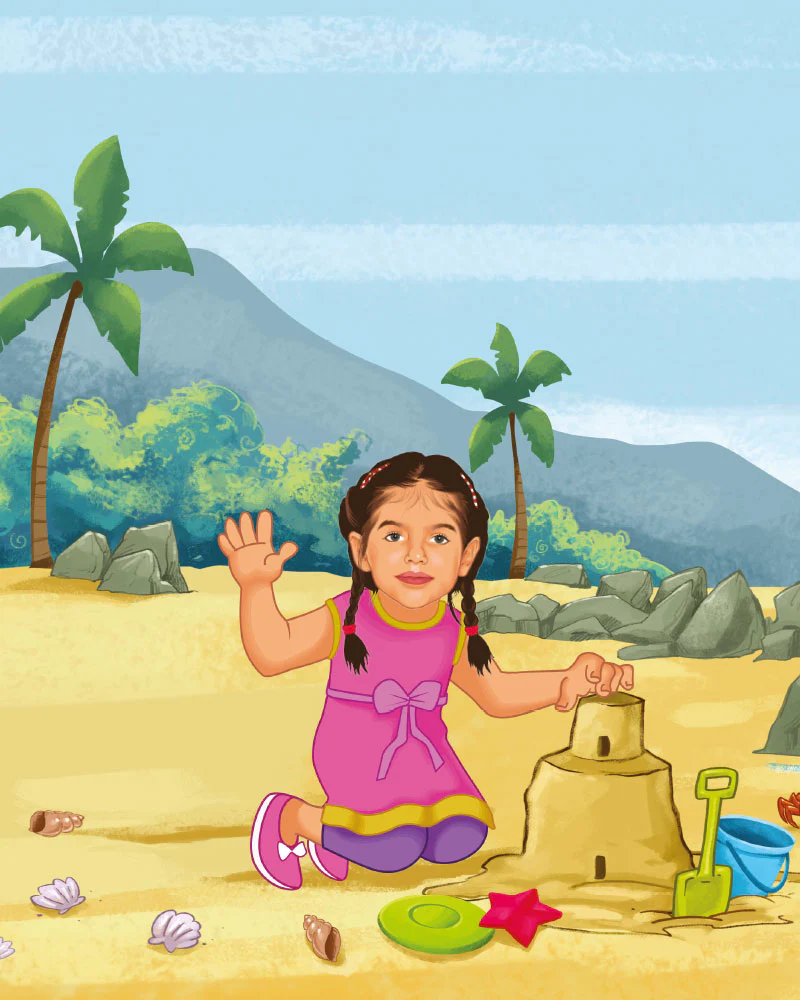 Me and The Sea | Personalised Children Book - Image 6