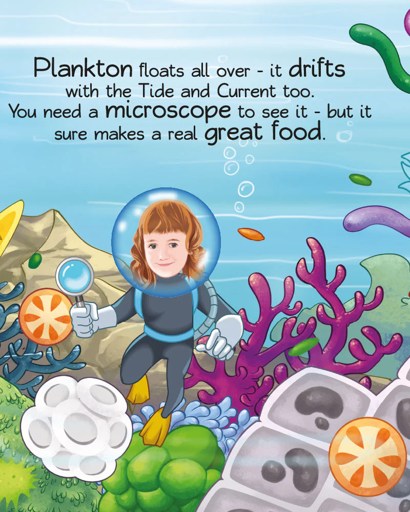Me and The Sea | Personalised Children Book - Image 8