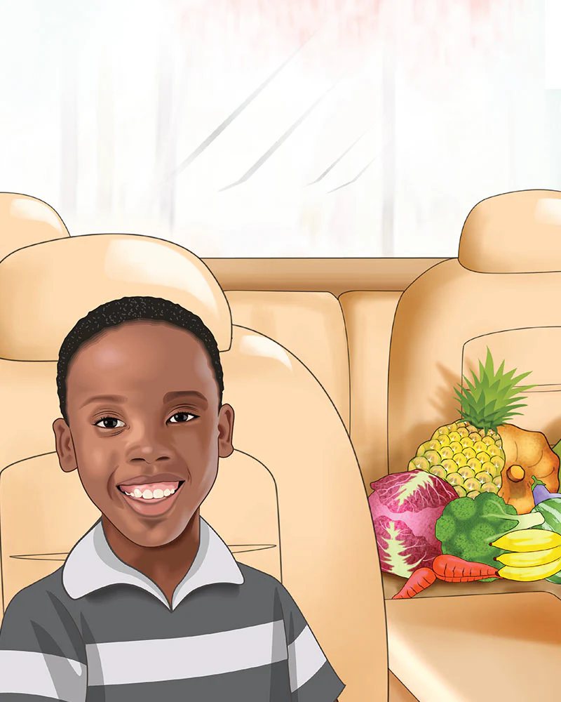 My Favorite Birthday Present | Personalised Children Book - Image 5