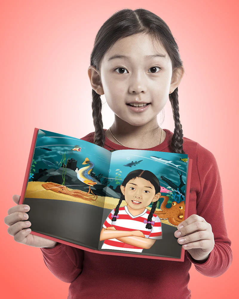 My Selfies At The Zoo | Personalised Children Book - Image 13