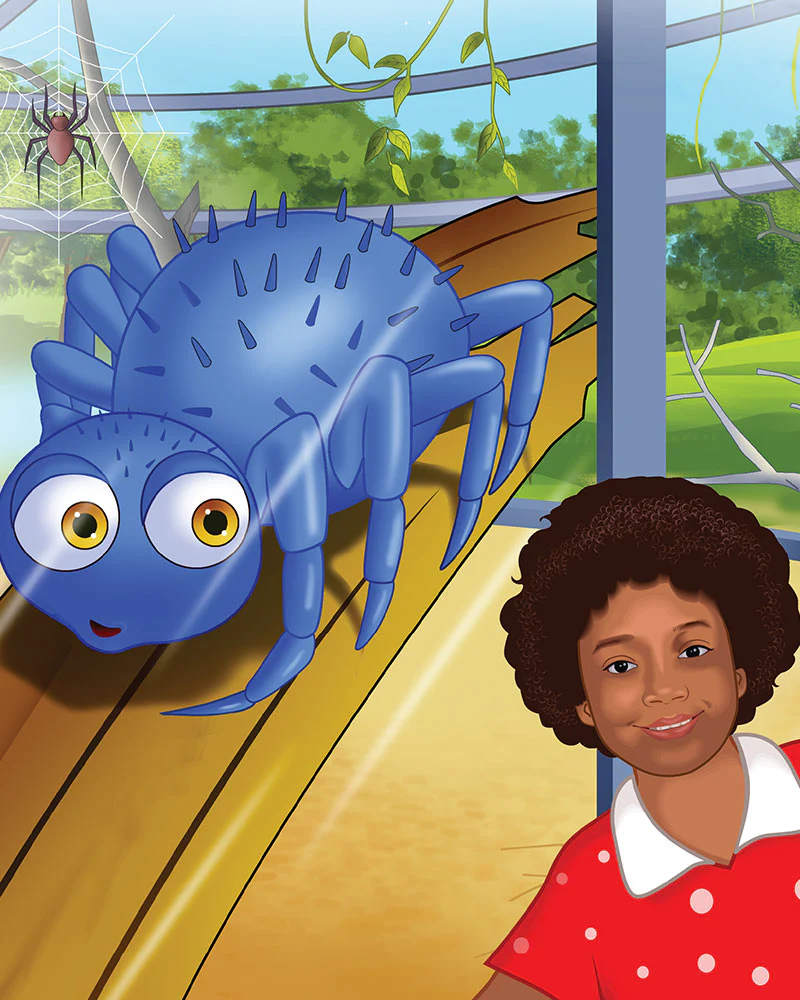 My Selfies At The Zoo | Personalised Children Book - Image 4