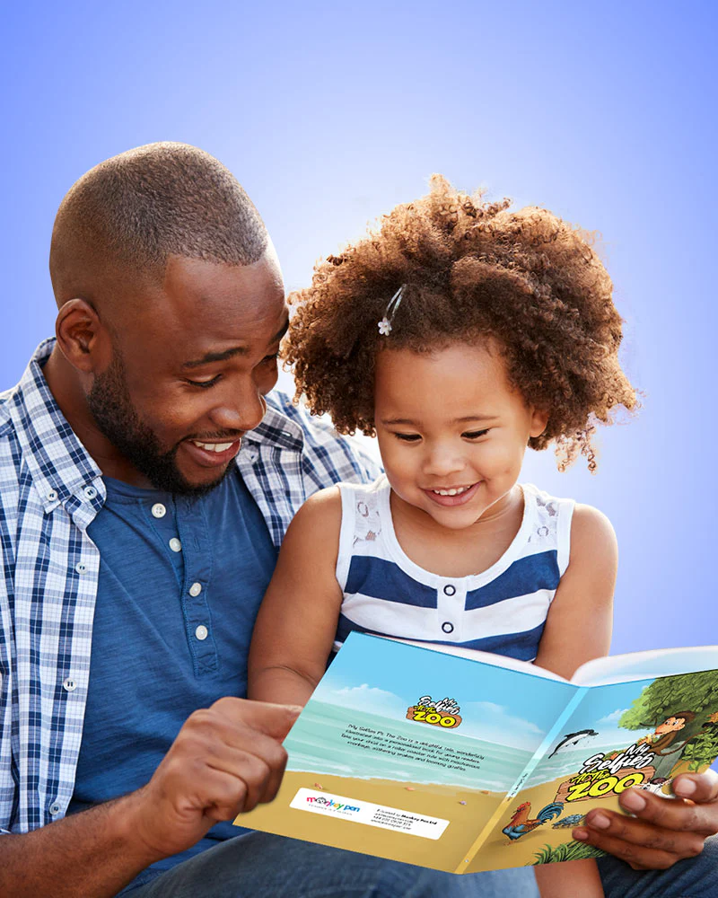 My Selfies At The Zoo | Personalised Children Book - Image 5